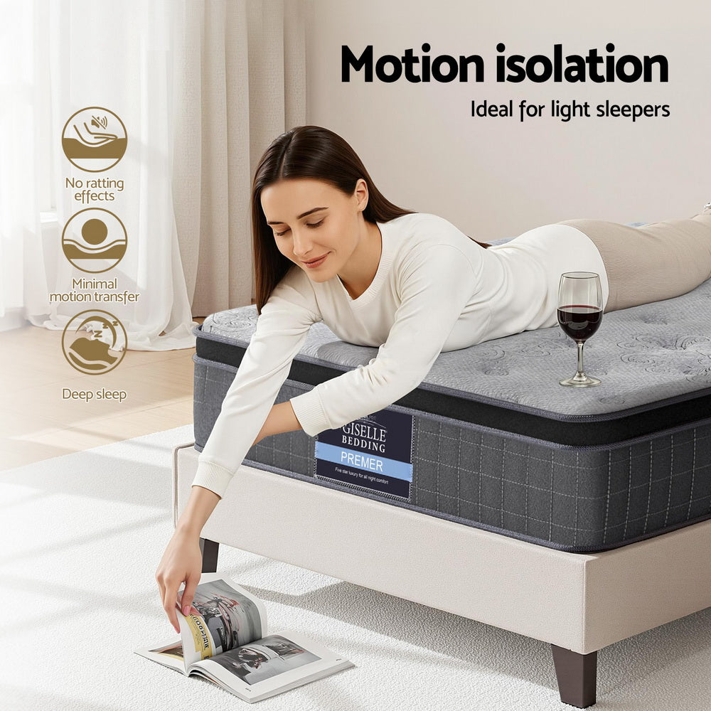 Latex Foam Mattress 26cm | Single Size | Premium Comfort Support