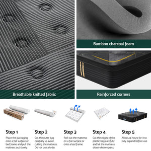 Giselle Mattress | 35cm | Bamboo Pocket | Firm Foam | Double Bed