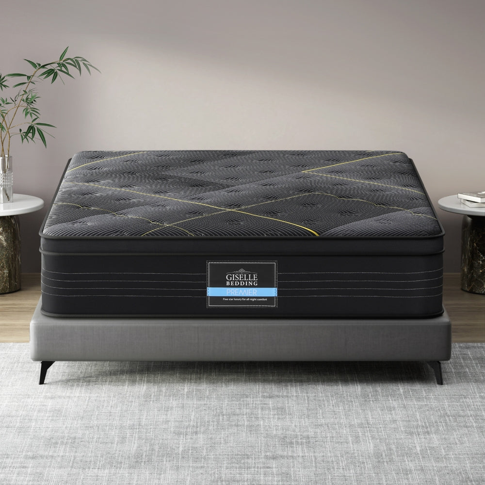 Giselle Mattress | 35cm | Bamboo Pocket | Firm Foam | King Bed