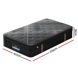 Giselle Mattress | 35cm | Bamboo Pocket | Firm Foam | King Single Bed