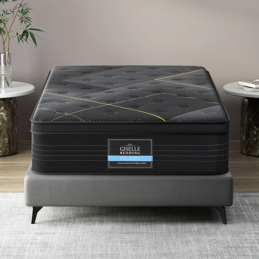 Giselle Mattress | 35cm | Bamboo Pocket | Firm Foam | Single Bed