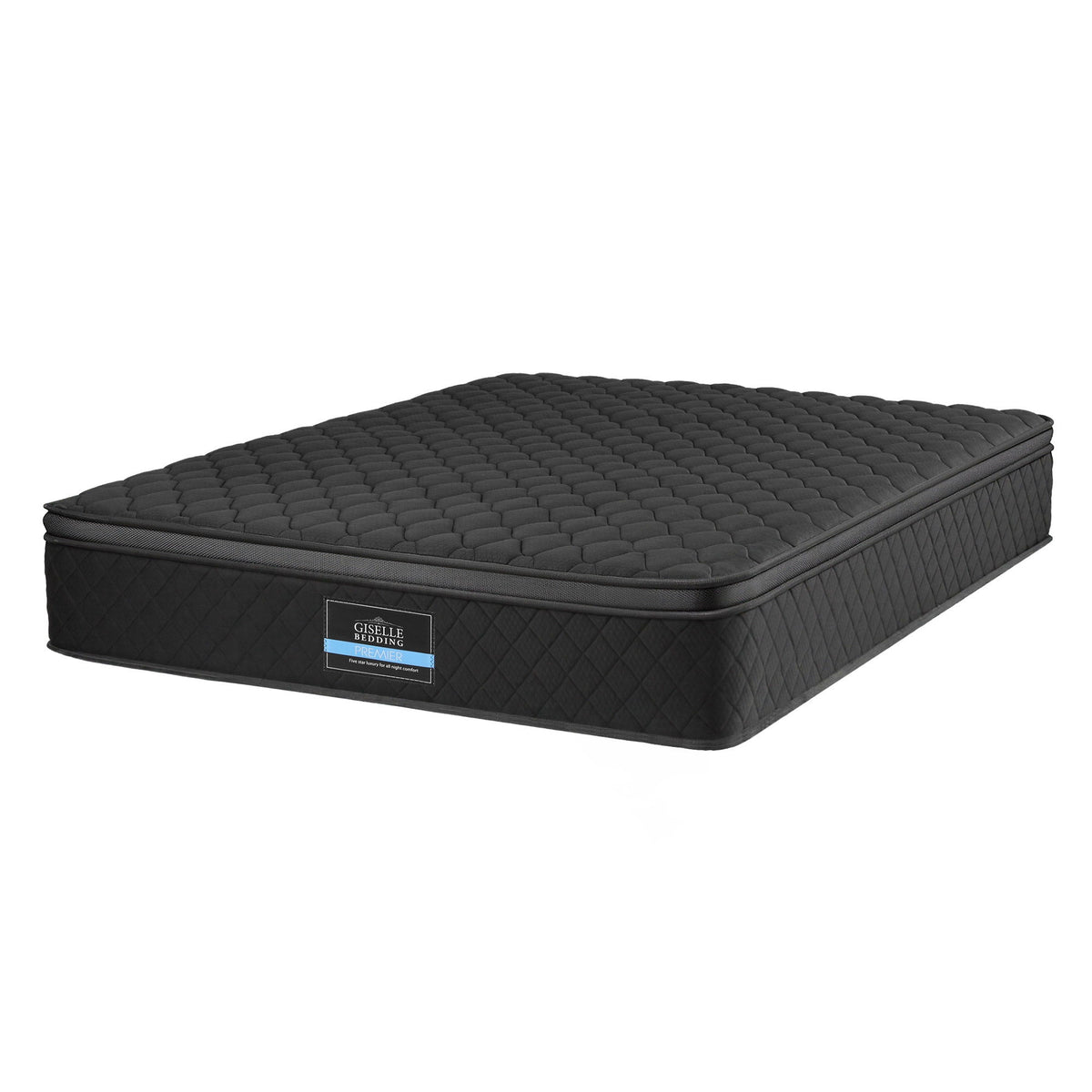 Mattress | 34cm | 5-Zone Pocket Spring | Egg Crate Memory Foam | Double