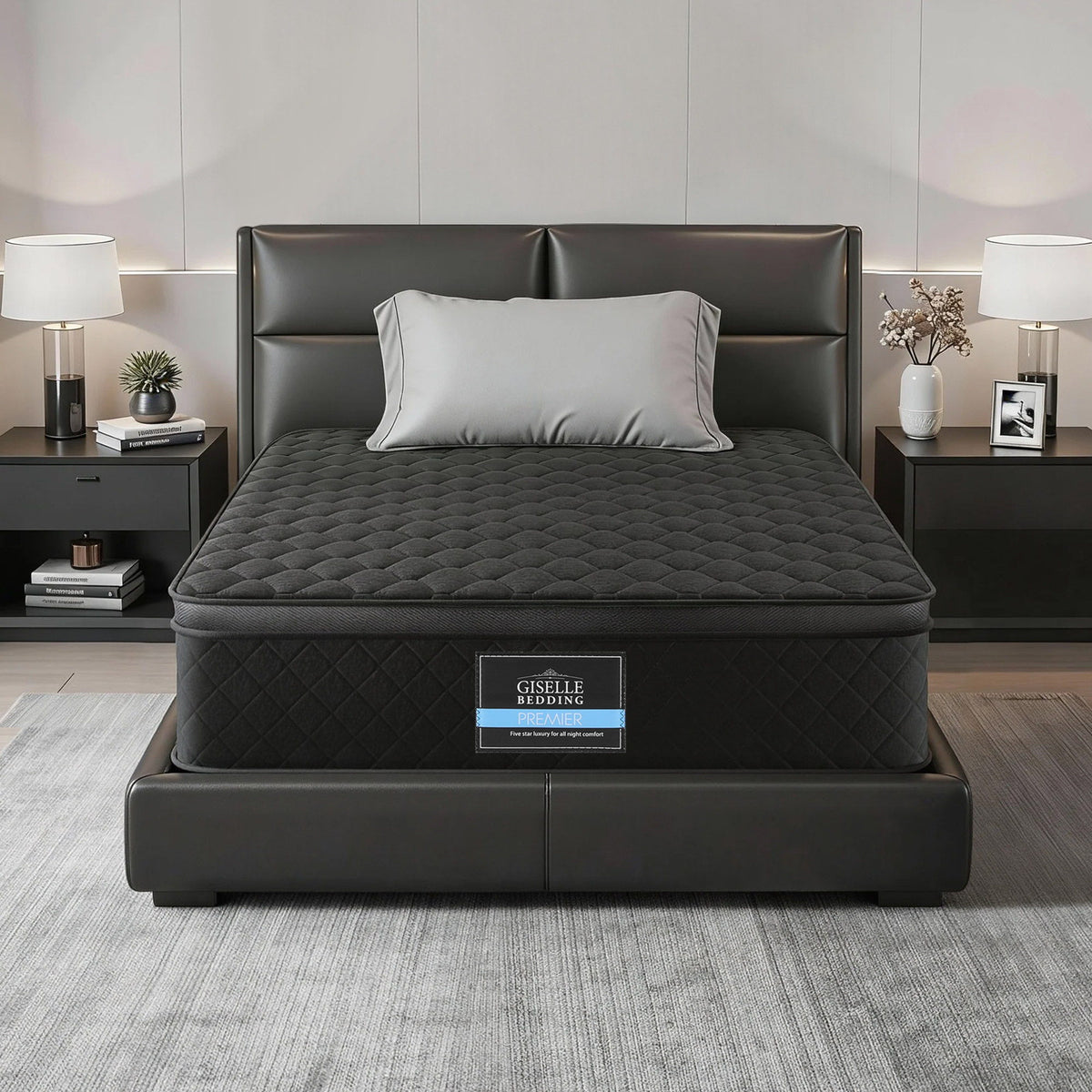 Pocket Spring Mattress | 34cm | 5-Zone | Egg Crate Foam | King Single