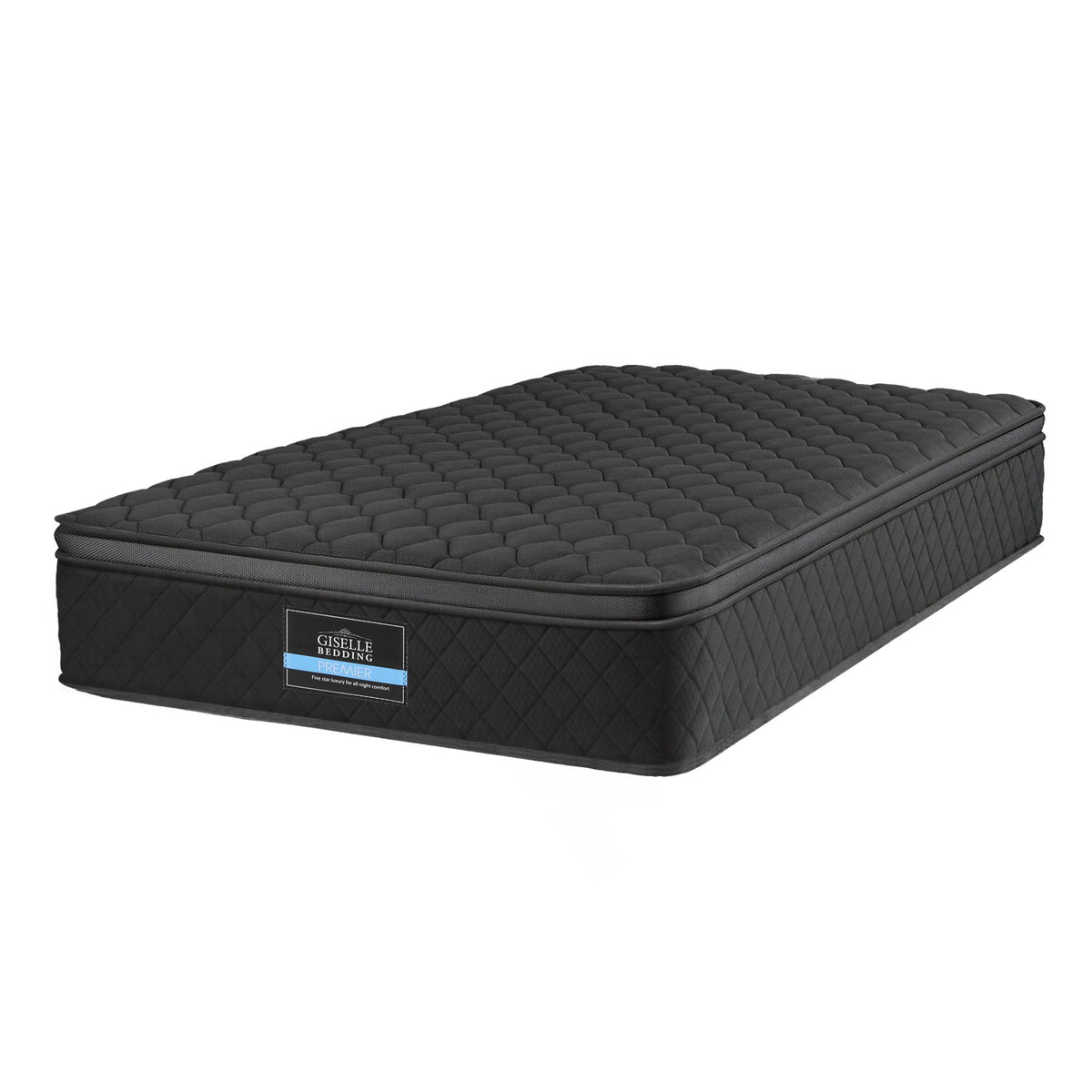 5-Zone Mattress | 34cm | Pocket Spring + Egg Crate Memory Foam | Single
