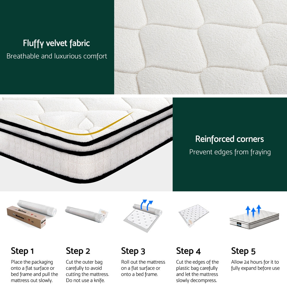 Giselle Mattress | 22cm | King Single Size