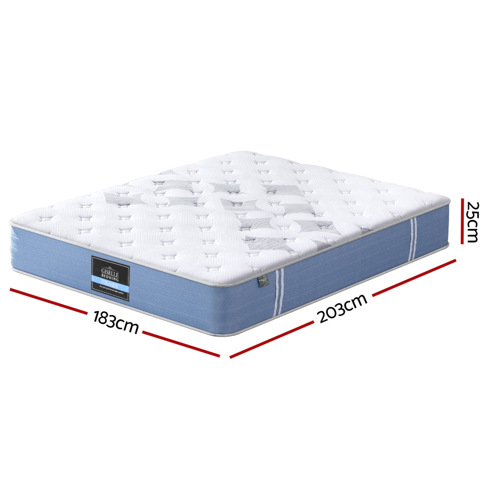 Giselle Mattress | 25cm | Pocket Spring | King Bed