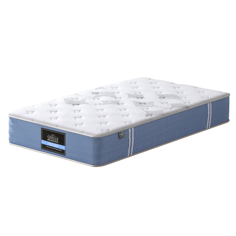 Giselle Mattress | 25cm | Pocket Spring | King Single Bed