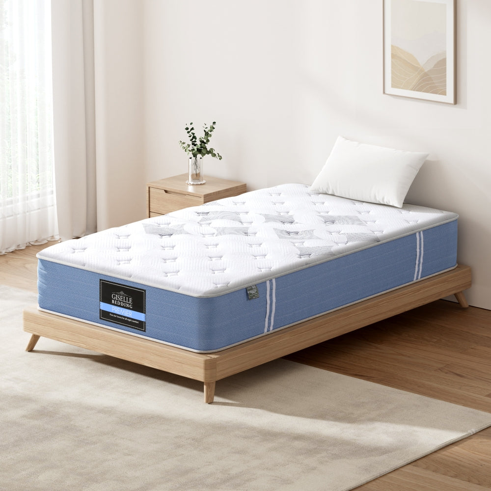 Giselle Mattress | 25cm | Pocket Spring | King Single Bed