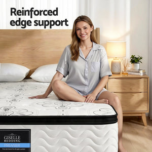 Pocket Spring Mattress | 30cm | Medium Firm Euro Top | Double
