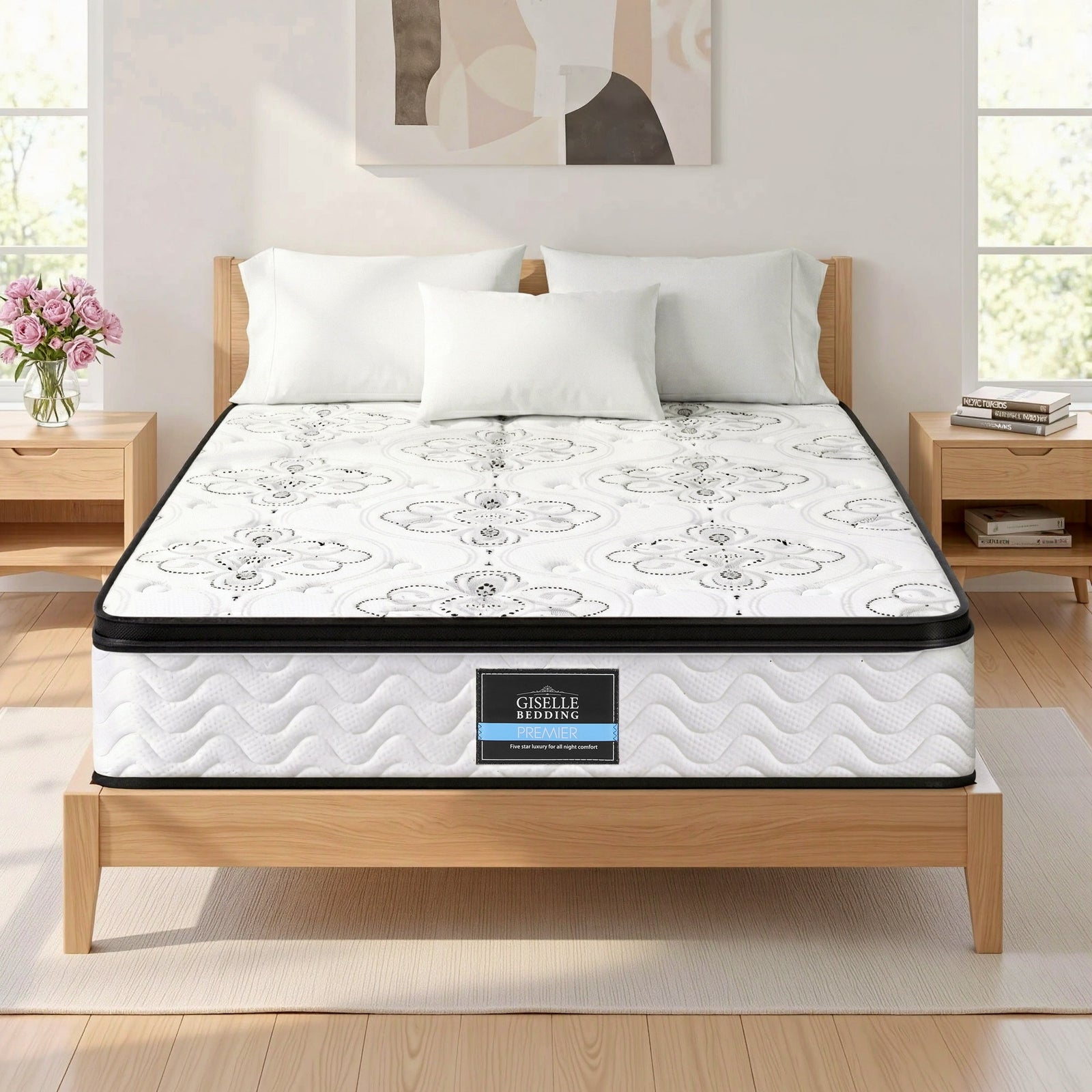 Euro Top Pocket Spring Mattress | 30cm | Medium Firm | King