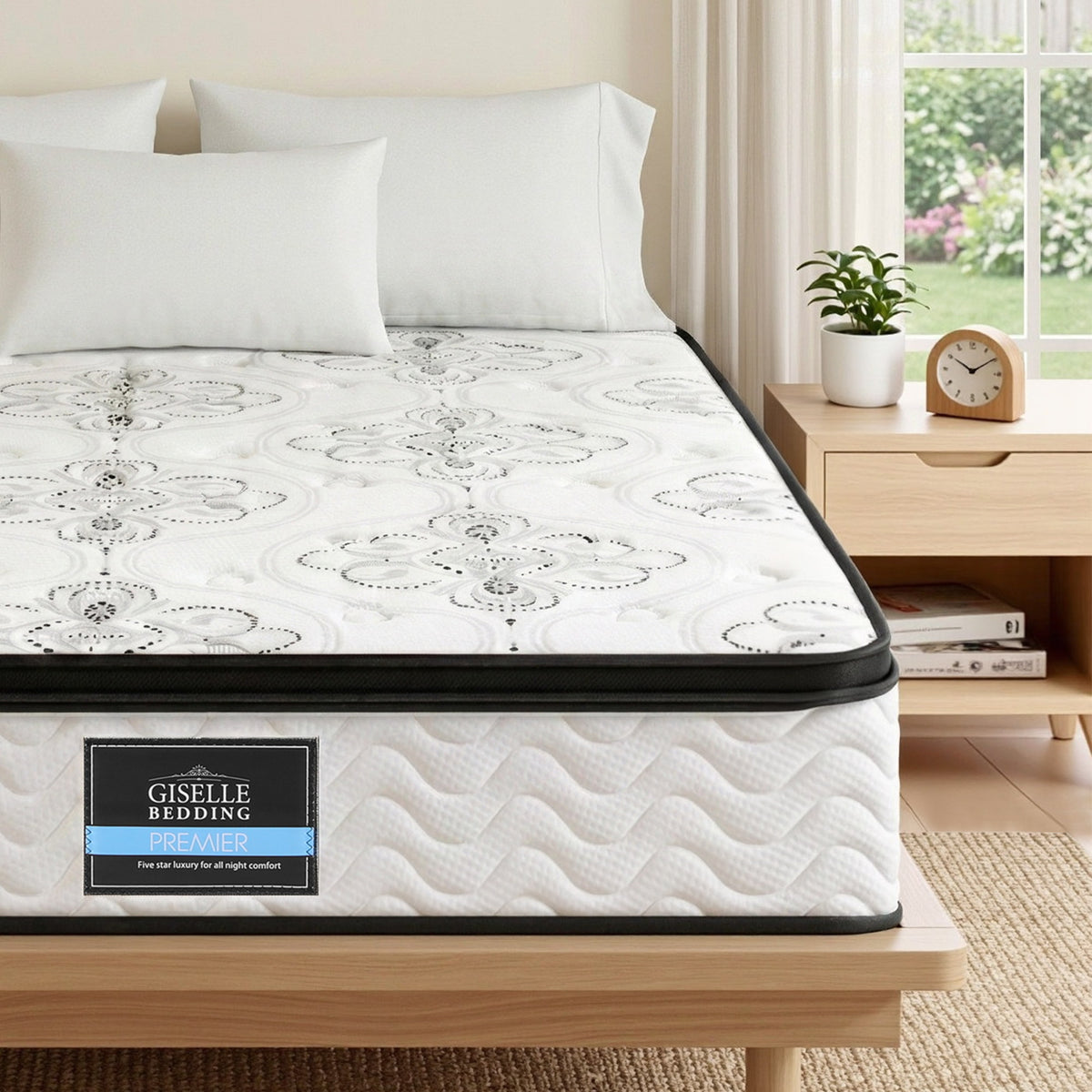 Euro Top Pocket Spring Mattress | 30cm | Medium Firm | King