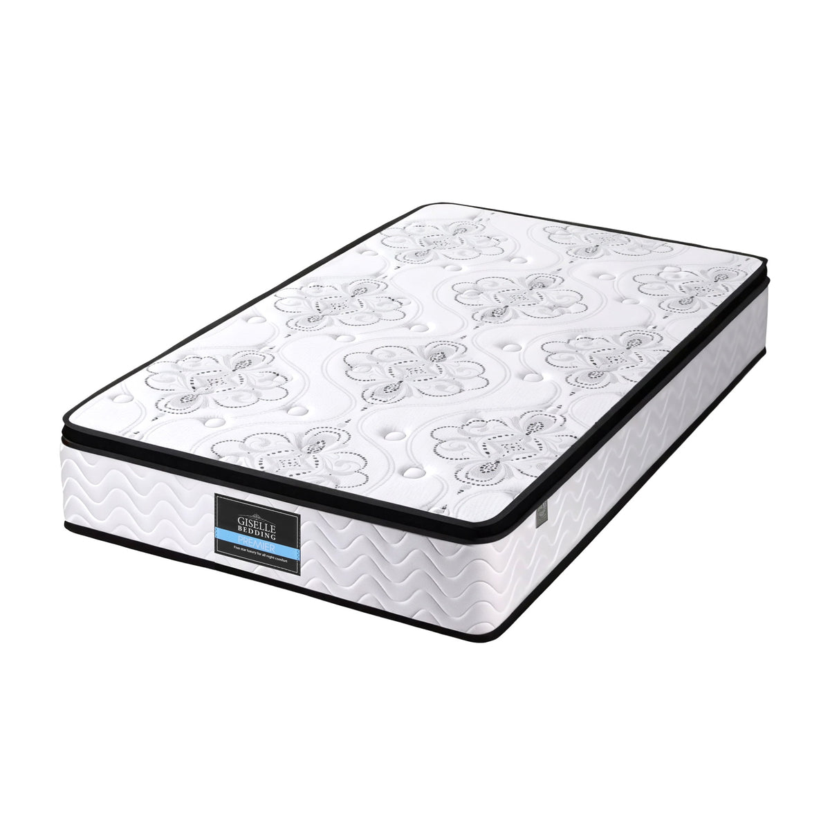 Pocket Spring Mattress | 30cm | Medium Firm | Euro Top | King Single
