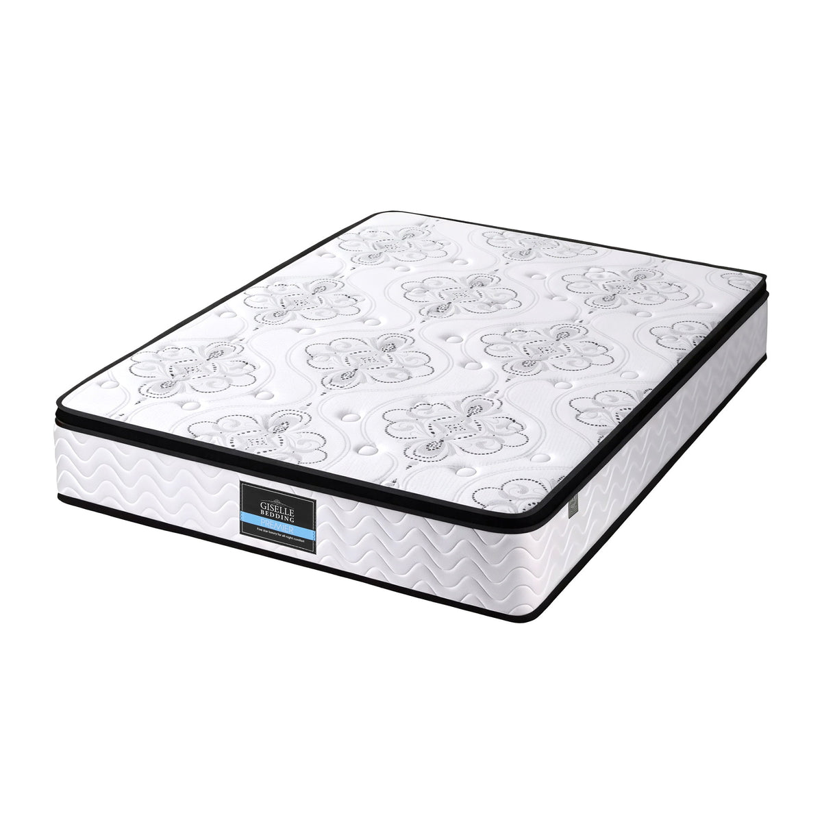 Medium Firm Mattress | 30cm | Pocket Spring Euro Top | Queen