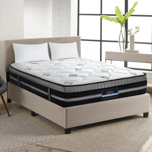Giselle Bedding | Galaxy Euro Top | Cool Gel Pocket Spring Mattress | 35cm | Thick Double