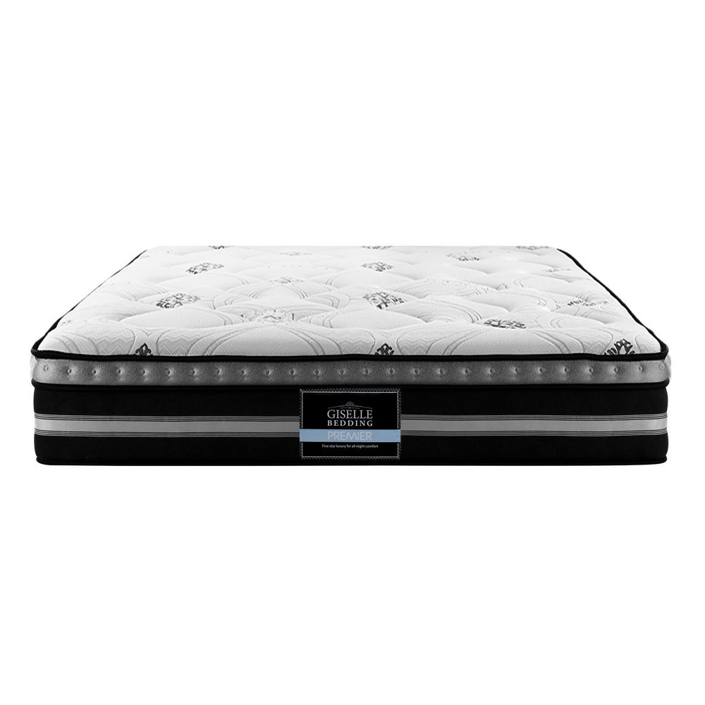 Giselle Bedding | Galaxy Euro Top | Cool Gel Pocket Spring Mattress | 35cm | Thick King