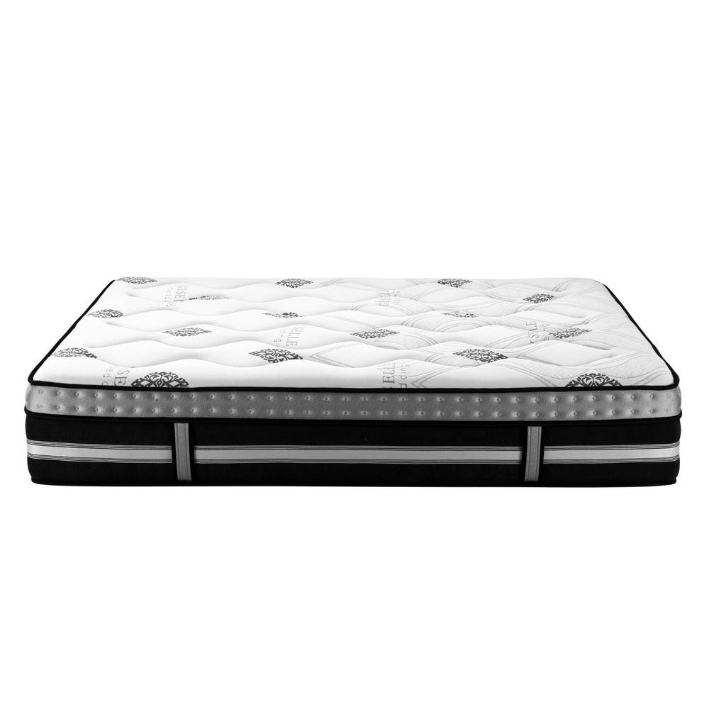 Giselle Bedding | Galaxy Euro Top | Cool Gel Pocket Spring Mattress | 35cm | Thick King