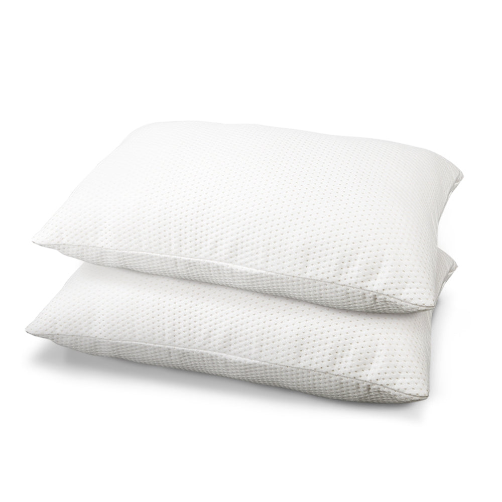 Bedding | Memory Foam Pillow | 19cm Thick | Twin Pack