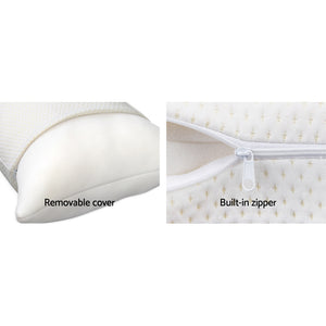 Bedding | Memory Foam Pillow | 19cm Thick | Twin Pack