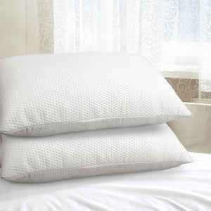 Bedding | Memory Foam Pillow | 19cm Thick | Twin Pack