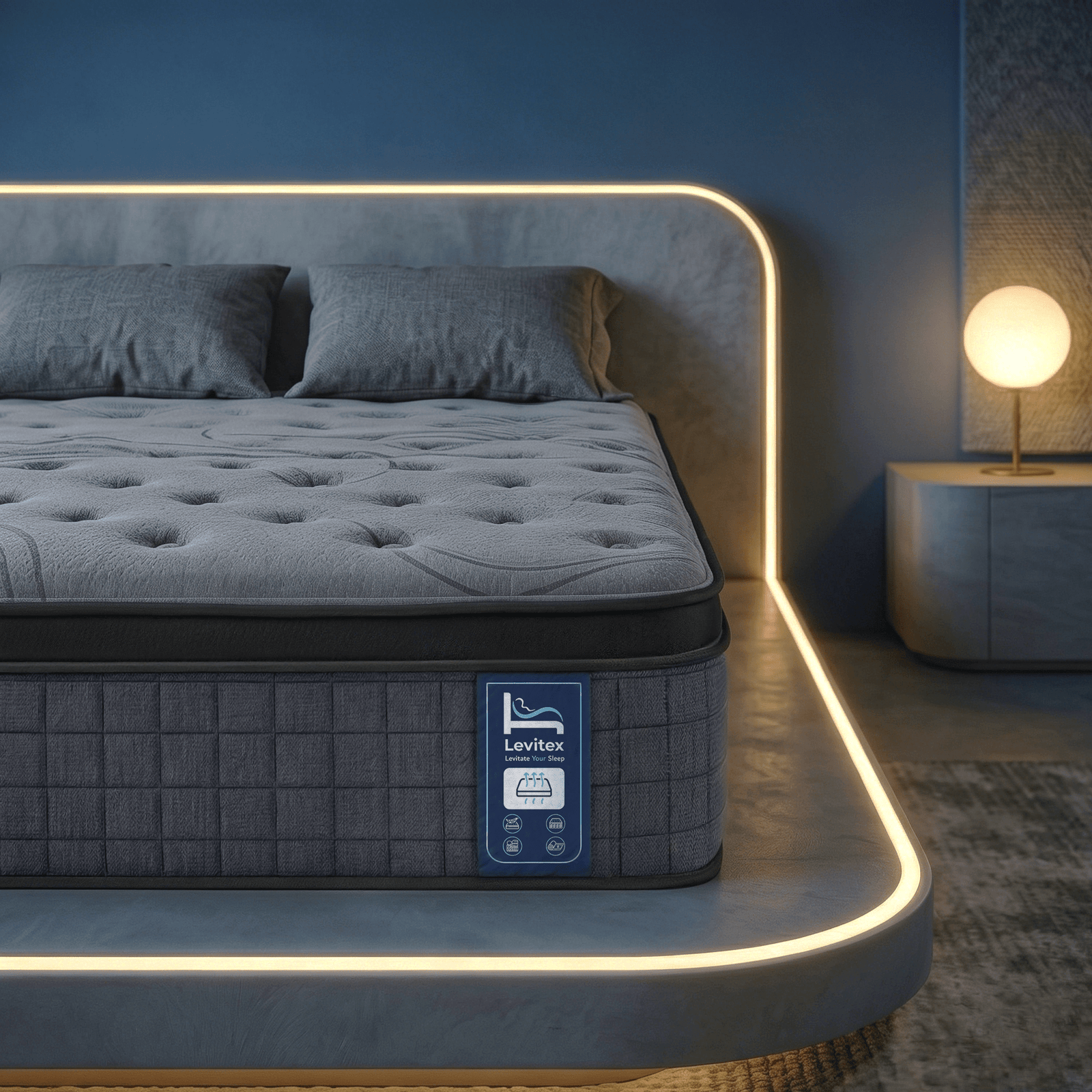 Extra Firm Pocket Spring Mattress | Queen | 33cm 7-Zone Support