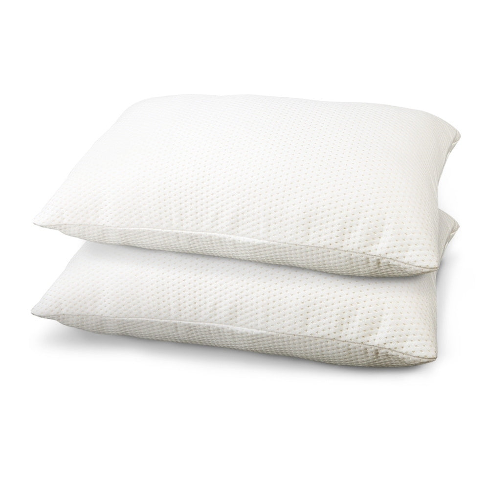 Bedding | Memory Foam Pillow | 13cm Thick | Twin Pack