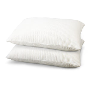 Bedding | Memory Foam Pillow | 13cm Thick | Twin Pack