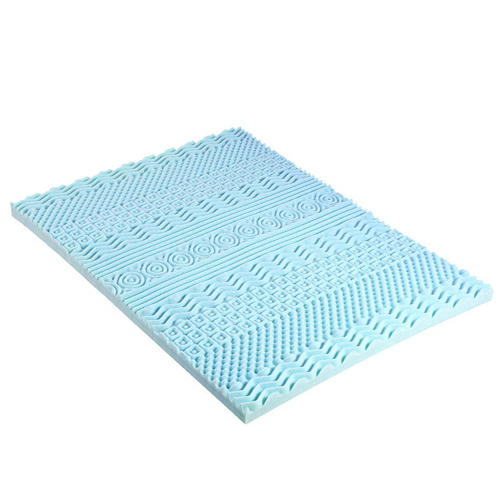 Giselle Bedding | Memory Foam Mattress Topper | 11-Zone | 8cm | King