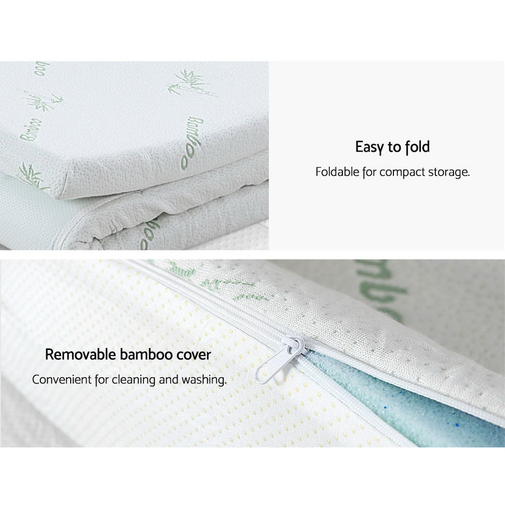 Giselle Bedding | Memory Foam Mattress Topper | 11-Zone | 8cm | King