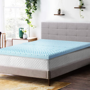 Giselle Bedding | Memory Foam Mattress Topper | 11-Zone | 8cm | King
