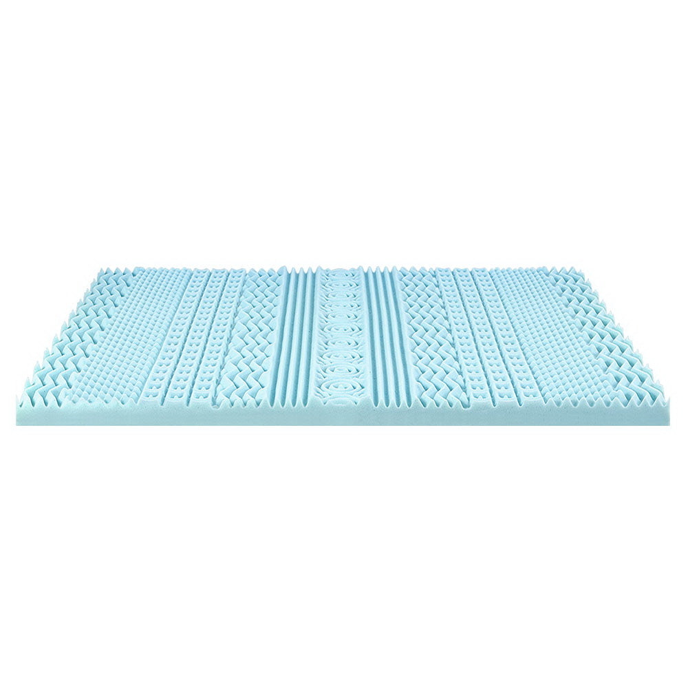 Giselle Bedding | Memory Foam Mattress Topper | 11-Zone | 8cm | Single