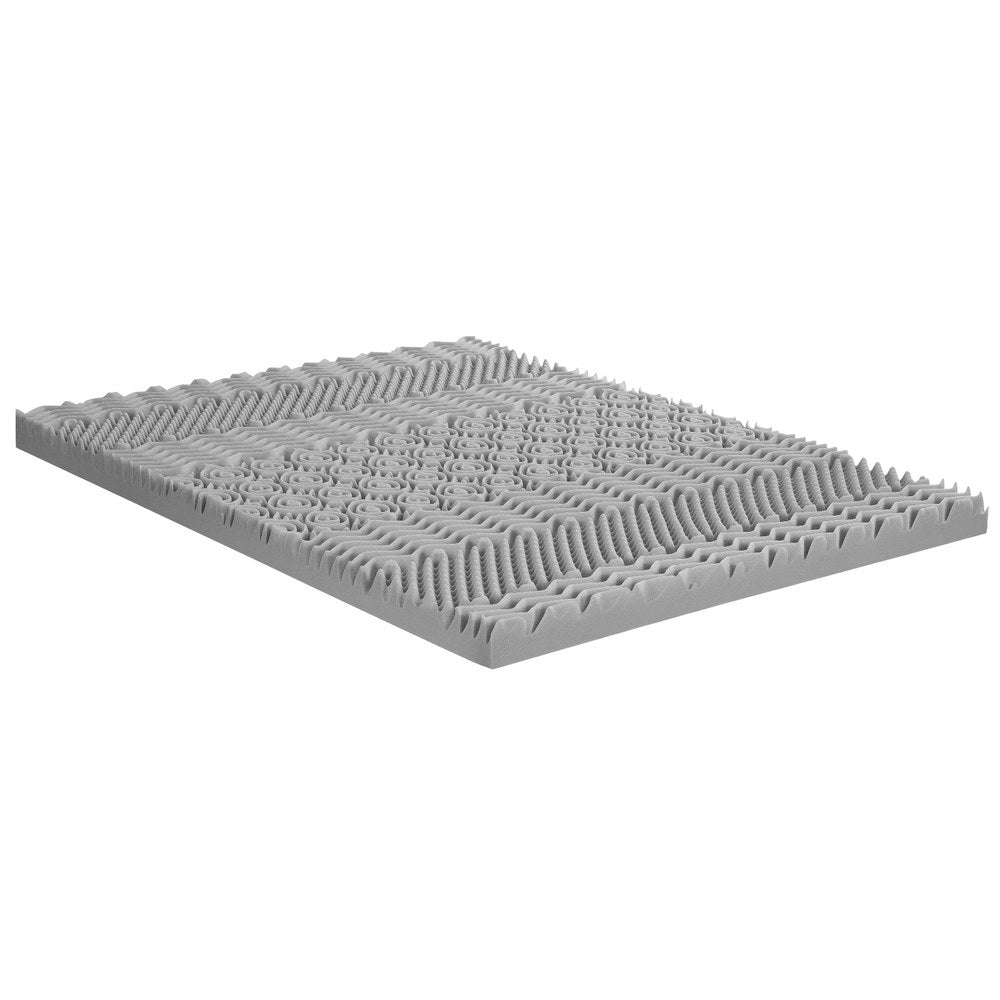 Graphite Memory Foam Topper | 8cm | 7-Zone Support | Double