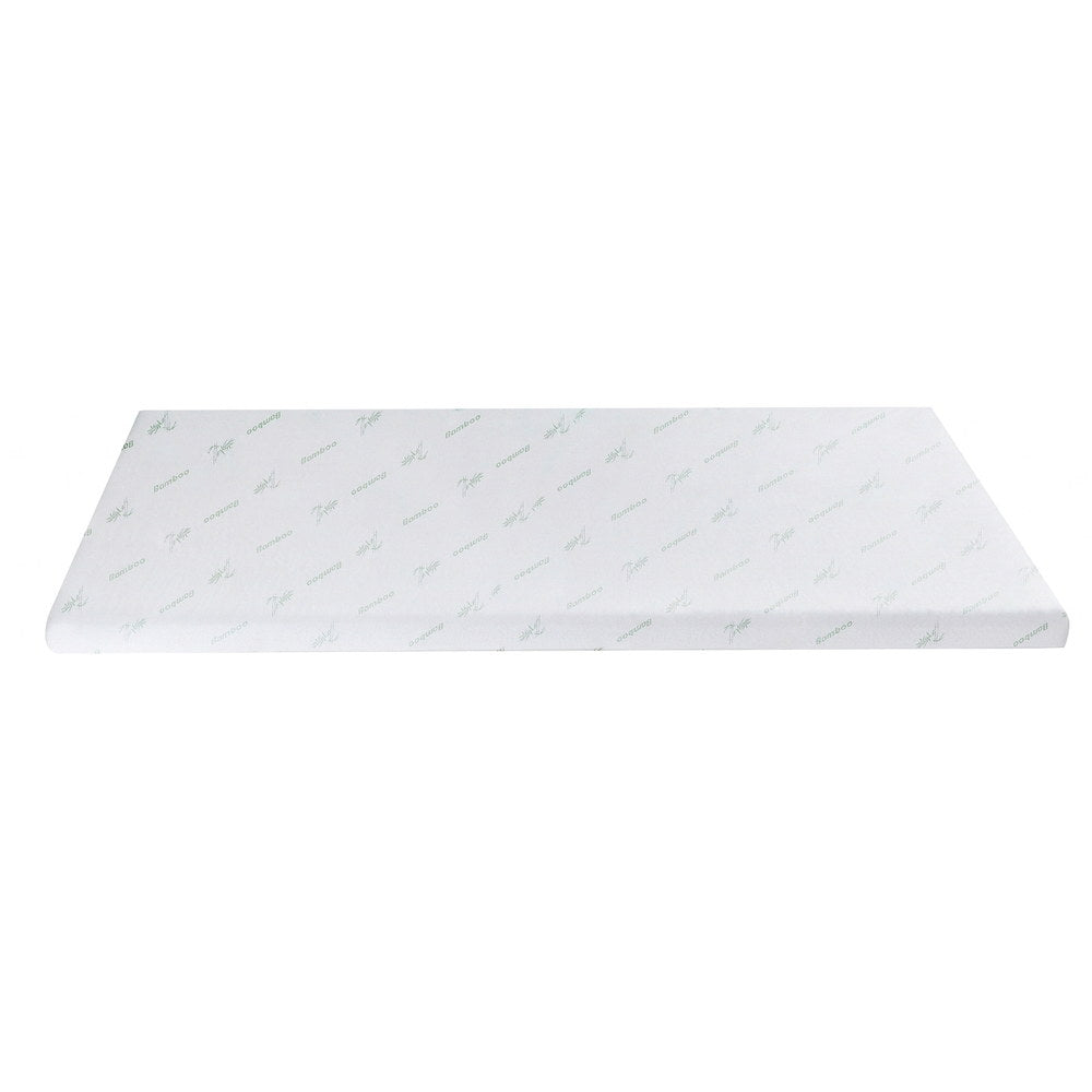 Graphite Memory Foam Topper | 8cm | 7-Zone Support | Double