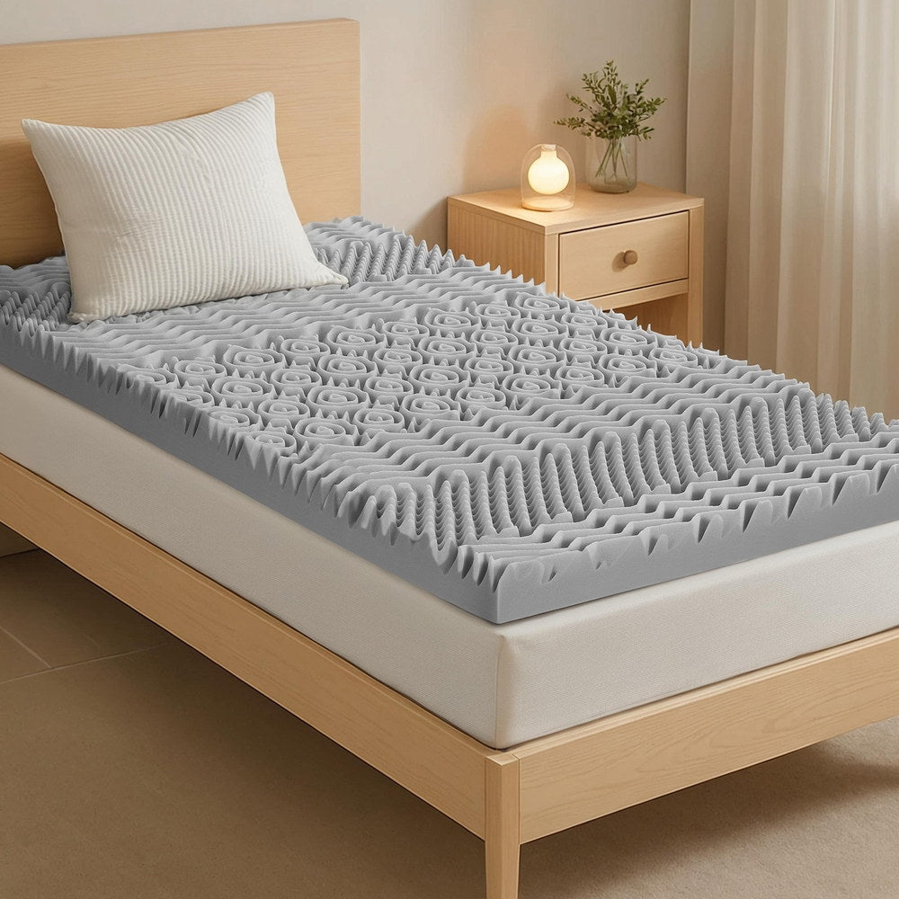 Graphite 7-Zone Mattress Topper | 8cm | Single