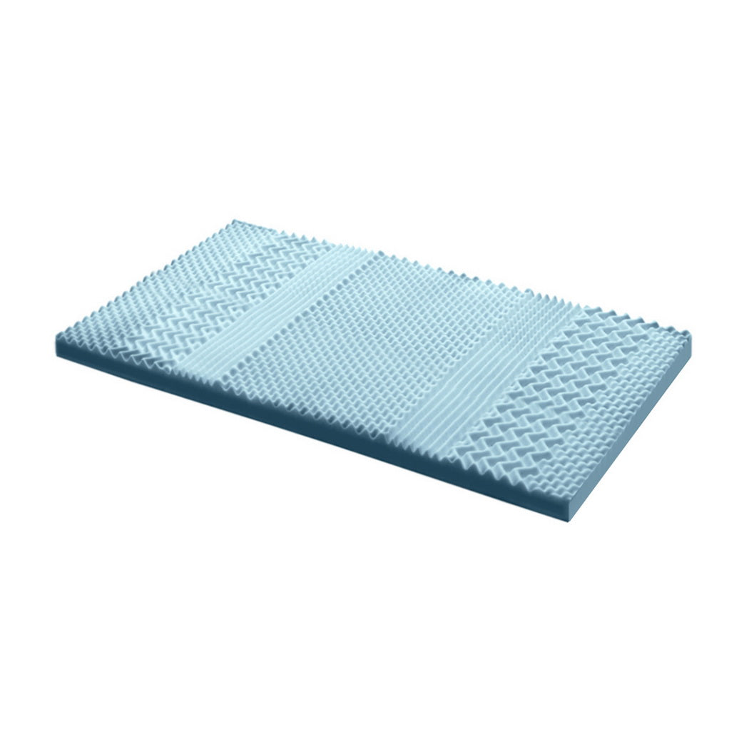 Giselle | Memory Foam Mattress Topper | 7-Zone | 8cm | King Single