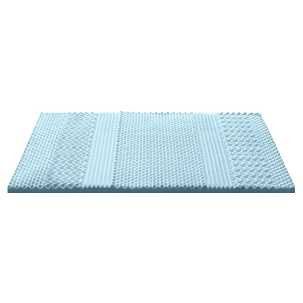 Giselle | Memory Foam Mattress Topper | 7-Zone | 8cm | King Single