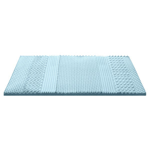 Giselle | Memory Foam Mattress Topper | 7-Zone | 8cm | King Single