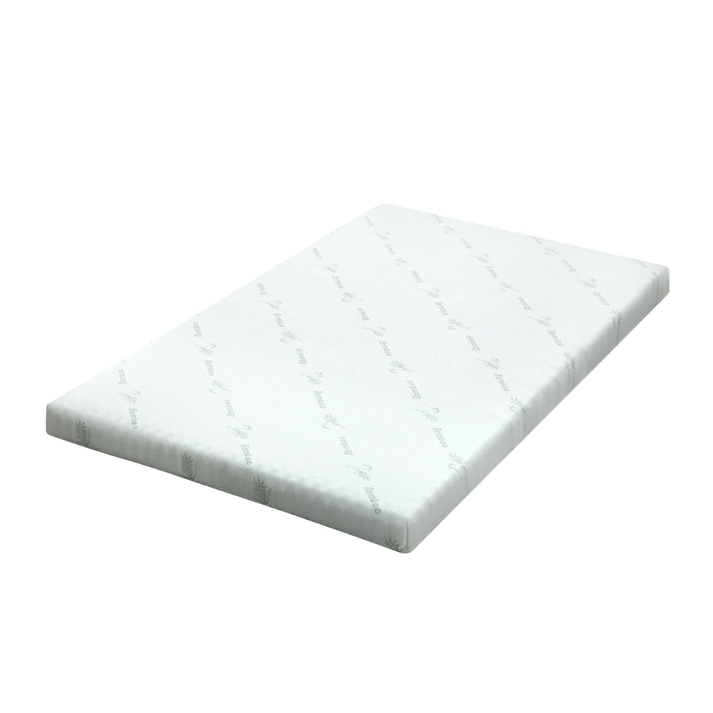 Bedding Mattress Topper | Cool Gel Memory Foam | 5 cm King Single