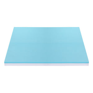 Memory Foam Topper | 8cm | Gel Dual Layer | Bamboo Cover | Double