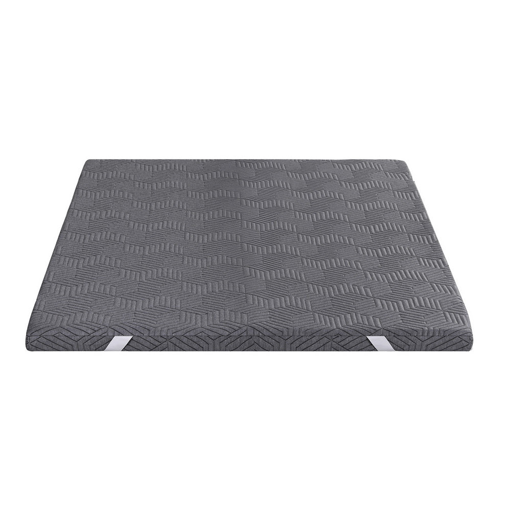 Gel Memory Foam Topper | 8cm | Dual Layer Bamboo Cover | King