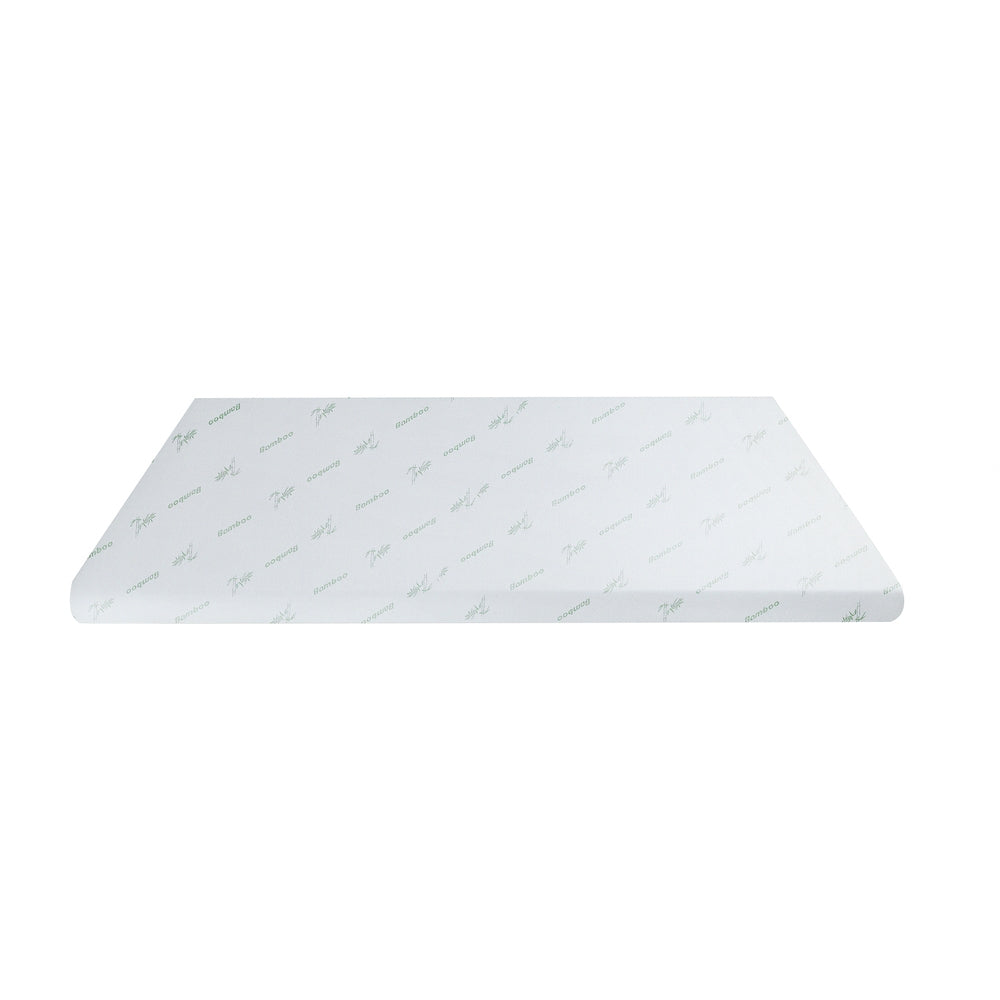 8cm Gel Egg Crate Topper | Memory Foam | Bamboo Cover | King Single