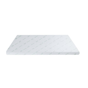 8cm Gel Egg Crate Topper | Memory Foam | Bamboo Cover | King Single