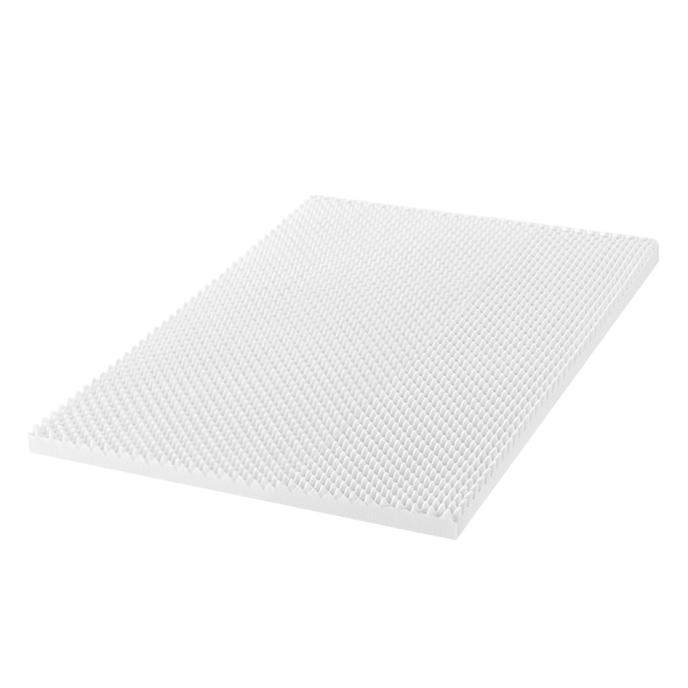 Bedding Mattress Topper | Memory Foam Egg Crate | 5 cm King Single