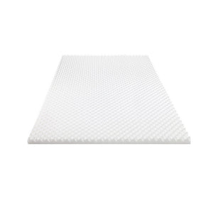 Bedding Mattress Topper | Memory Foam Egg Crate | 5 cm King Single
