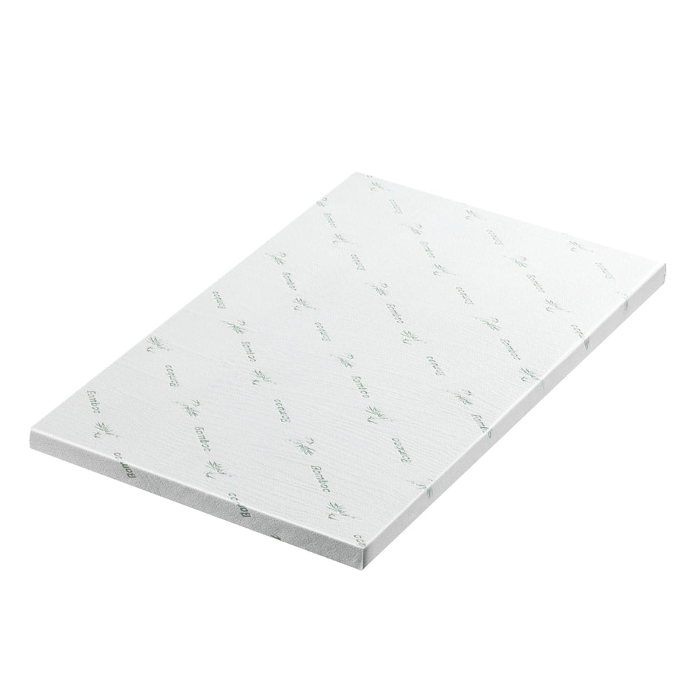 Giselle Bedding | Memory Foam Mattress Topper | Ventilated Cool Gel | 5cm | King Single