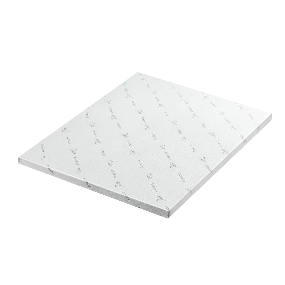 Giselle Bedding | Memory Foam Mattress Topper | Ventilated Cool Gel | 5cm | Queen Size