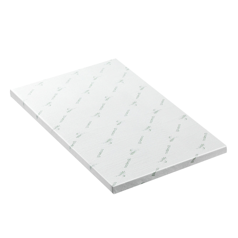 Giselle Bedding | Memory Foam Mattress Topper | Ventilated Cool Gel | 5cm | Single Size