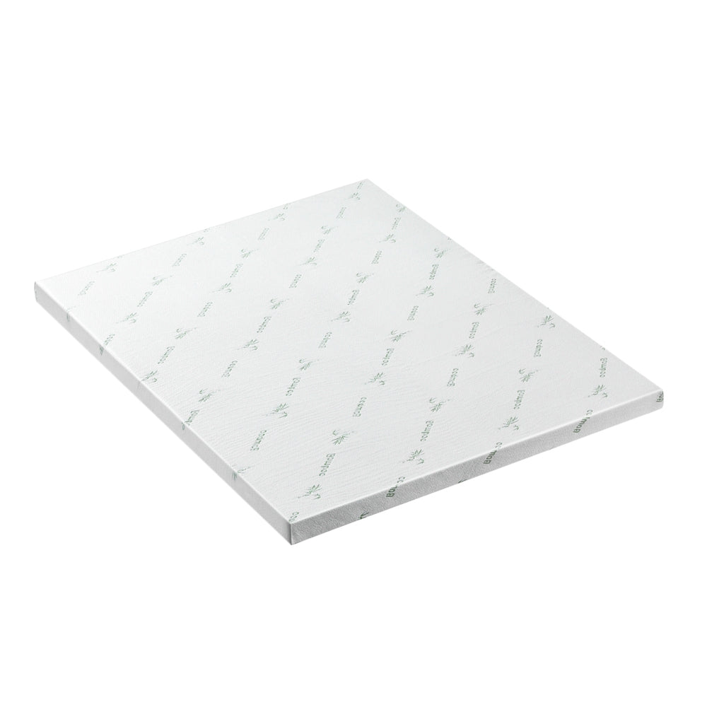 Giselle Bedding | Memory Foam Mattress Topper | Ventilated Cool Gel | 8cm | King Size