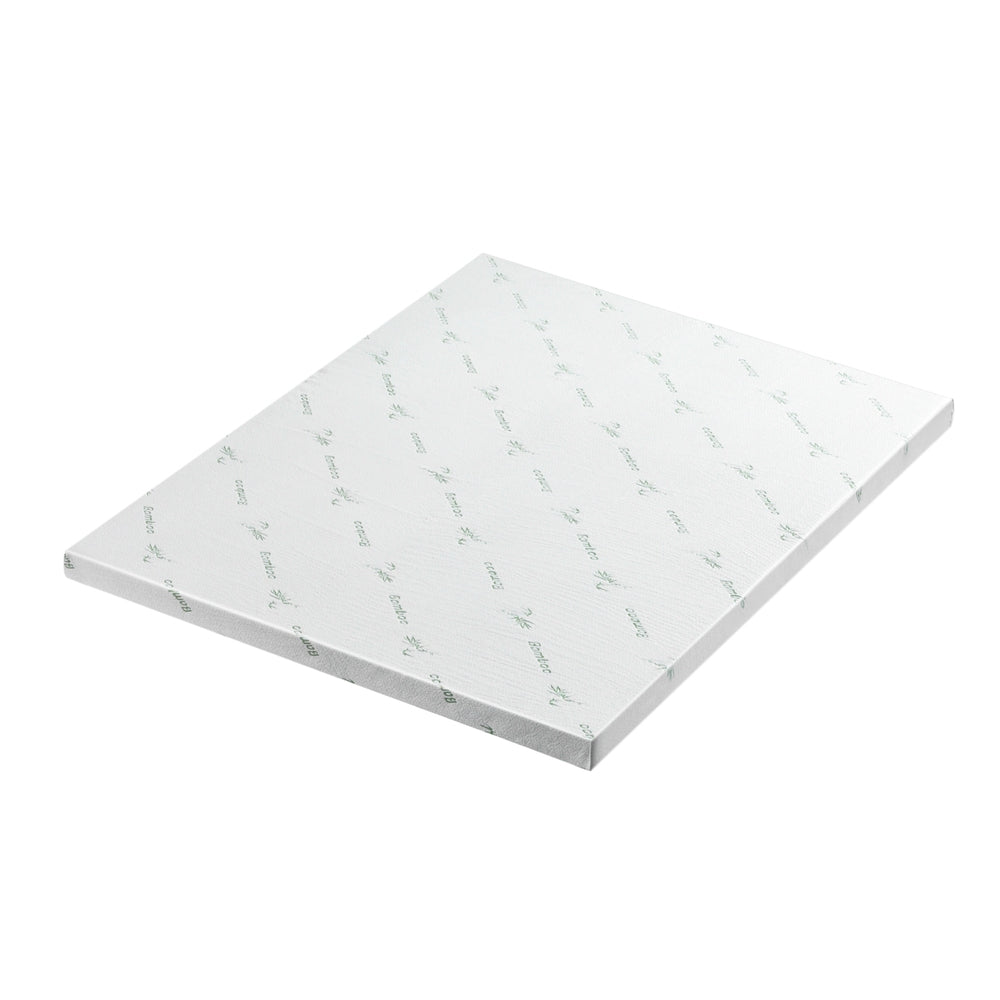 Giselle Bedding | Memory Foam Mattress Topper | Ventilated Cool Gel | 8cm | King Size