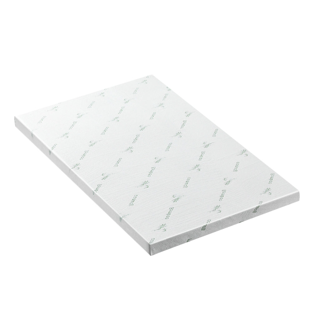 Giselle Bedding | Memory Foam Mattress Topper | Ventilated Cool Gel | 8cm | Single Size