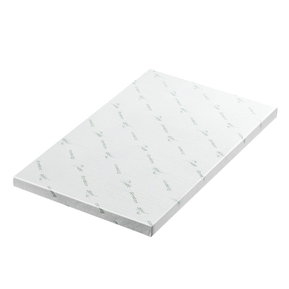 Giselle Bedding | Memory Foam Mattress Topper | Ventilated Cool Gel | 8cm | Single Size